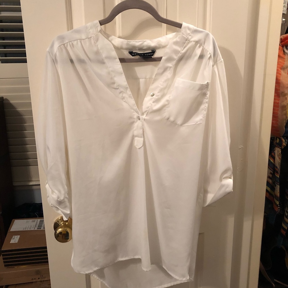 White blouse